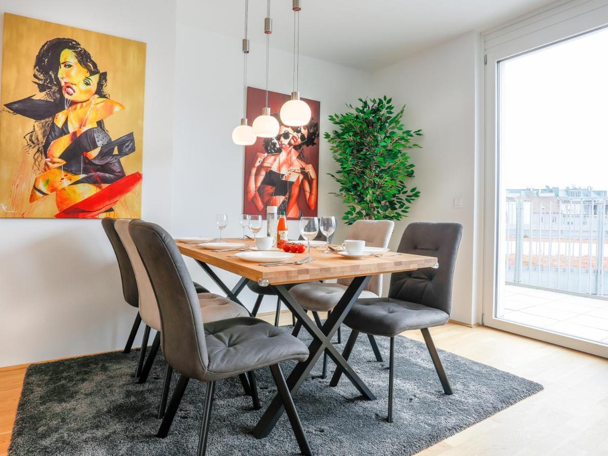 Sky9 Penthouse Apartments Βιέννη Εξωτερικό φωτογραφία