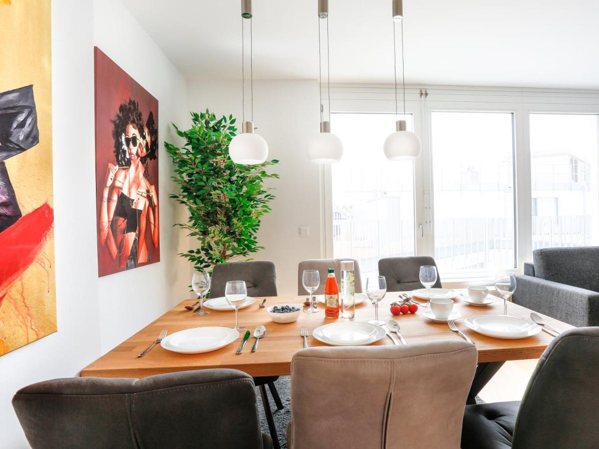 Sky9 Penthouse Apartments Βιέννη Εξωτερικό φωτογραφία