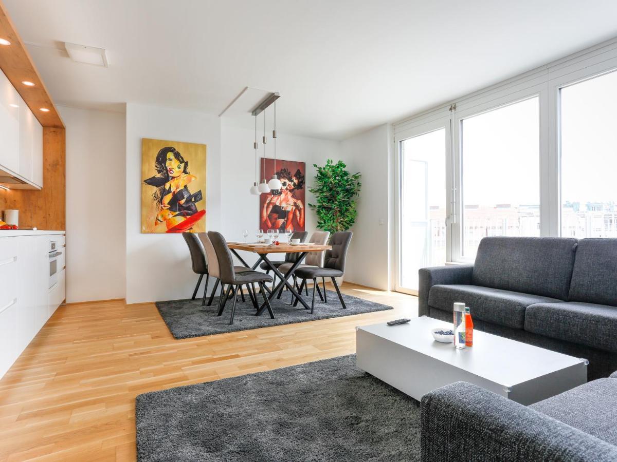 Sky9 Penthouse Apartments Βιέννη Εξωτερικό φωτογραφία