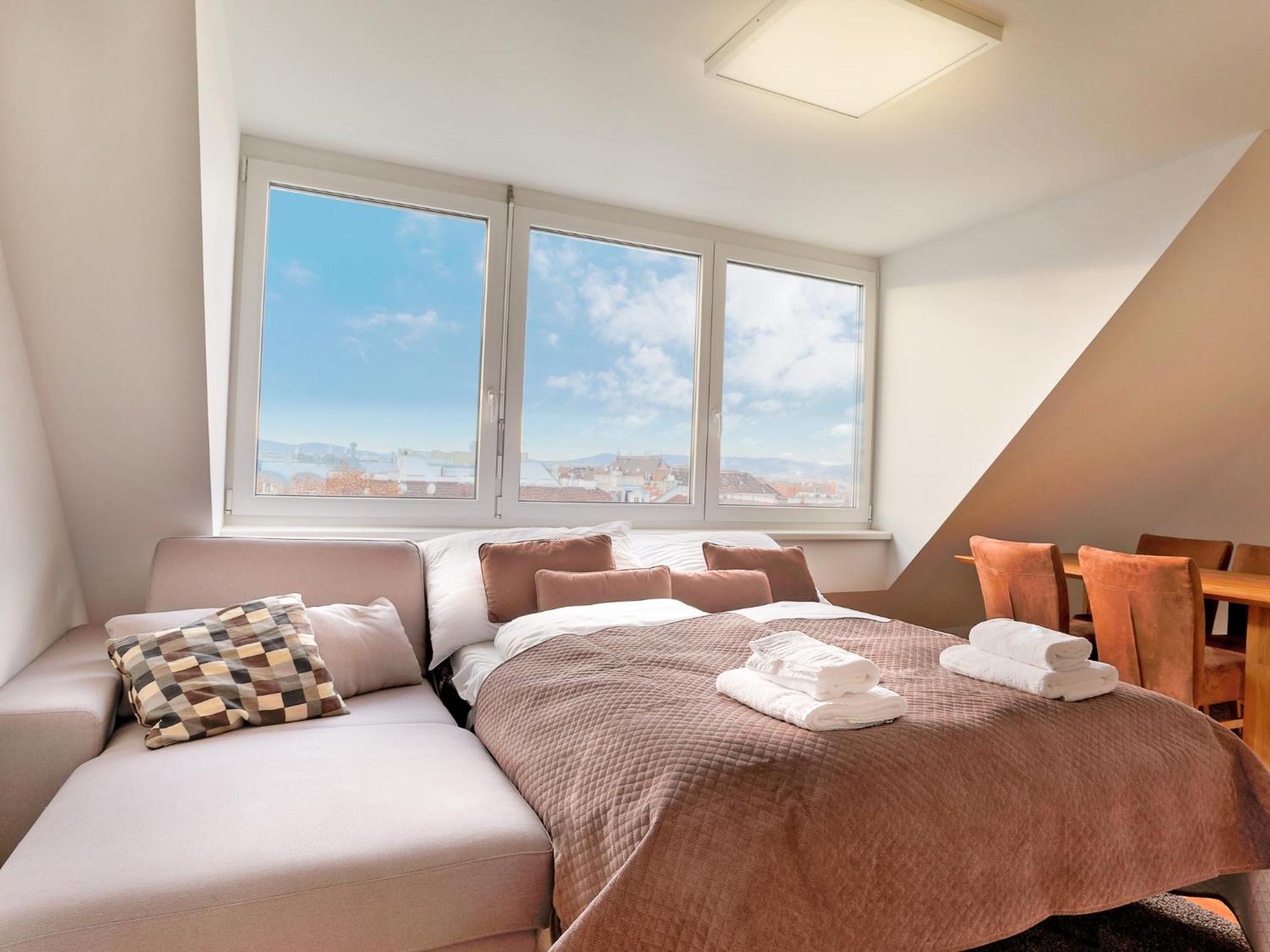 Sky9 Penthouse Apartments Βιέννη Εξωτερικό φωτογραφία