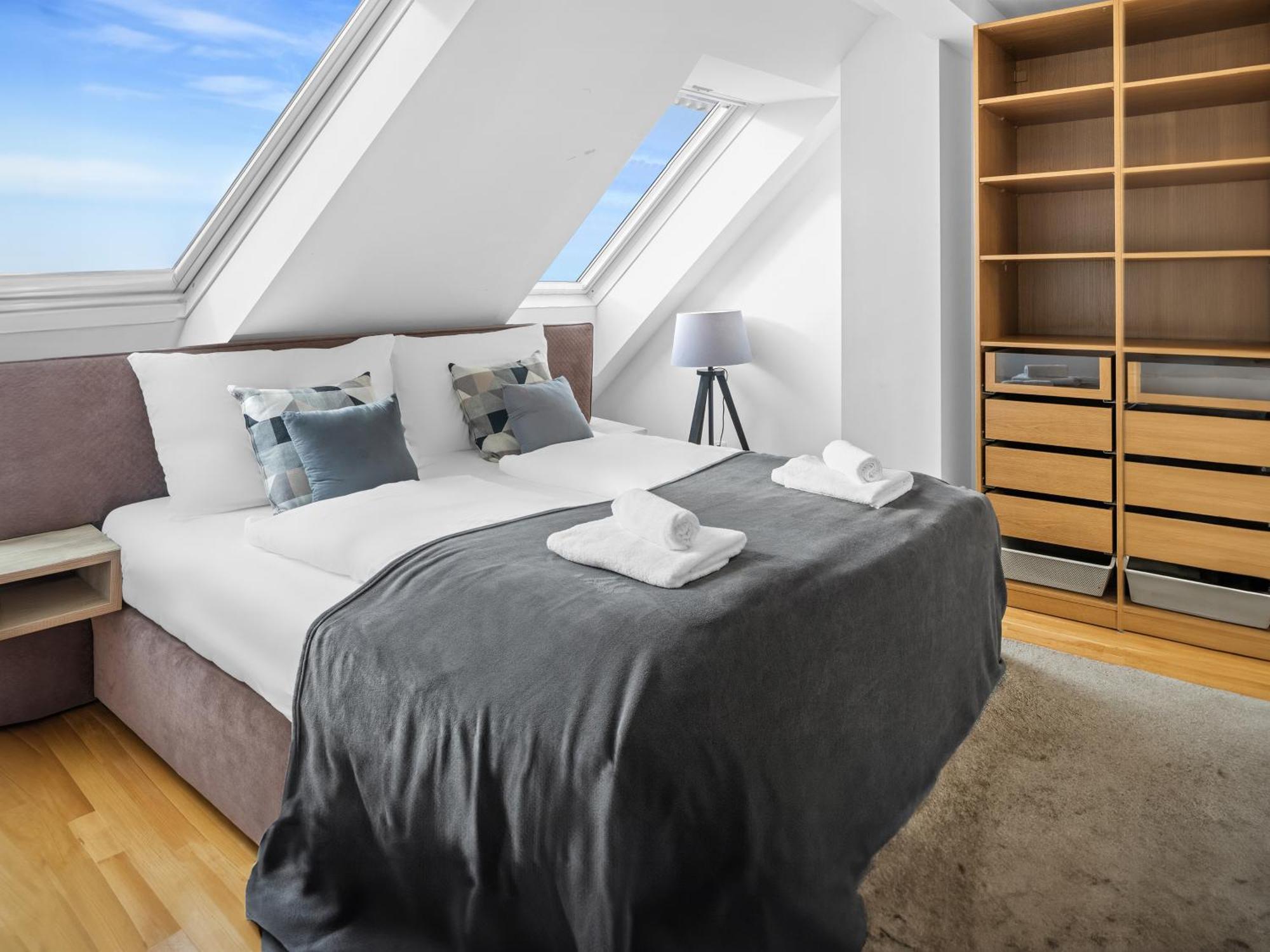 Sky9 Penthouse Apartments Βιέννη Εξωτερικό φωτογραφία