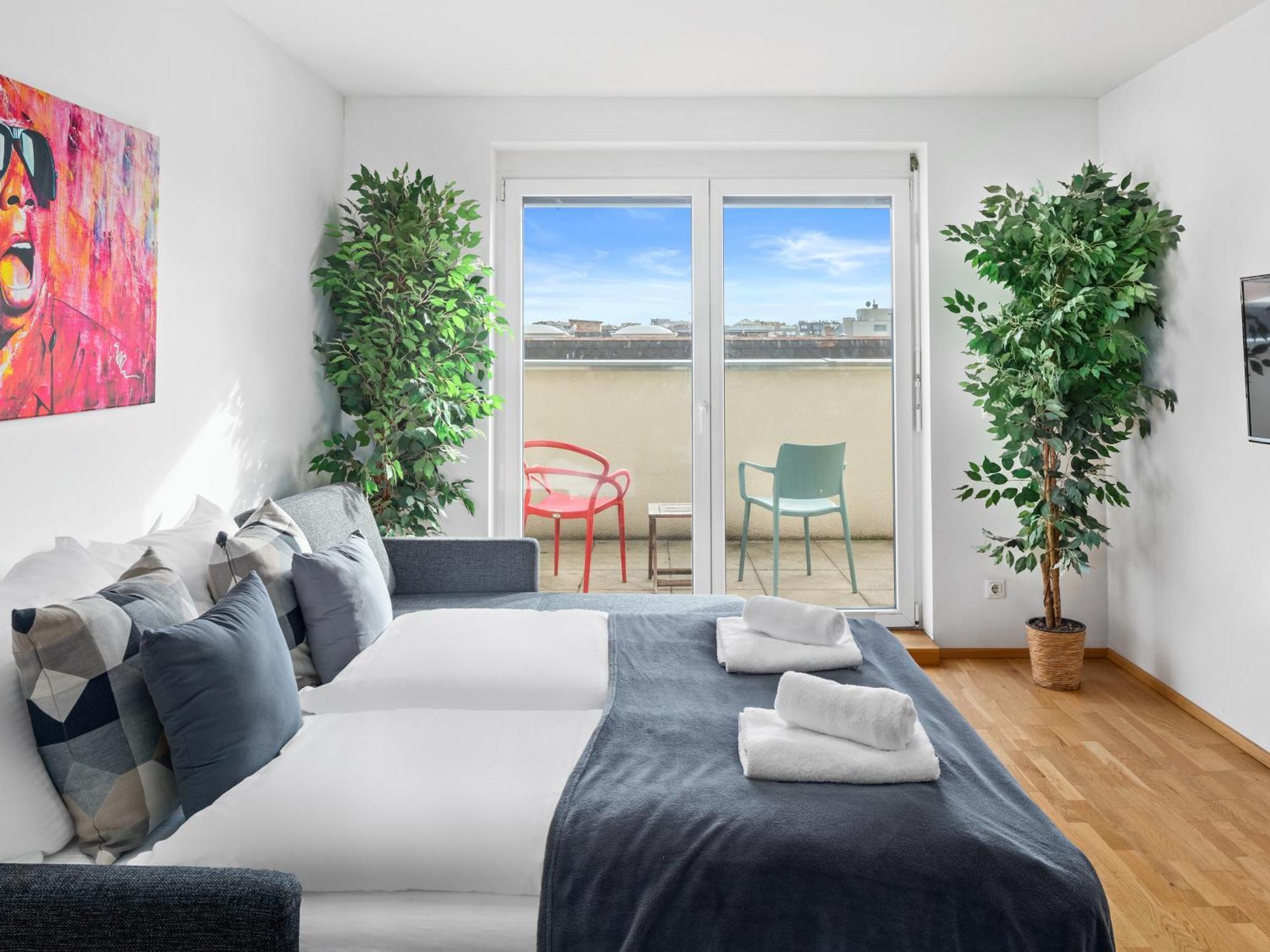 Sky9 Penthouse Apartments Βιέννη Εξωτερικό φωτογραφία