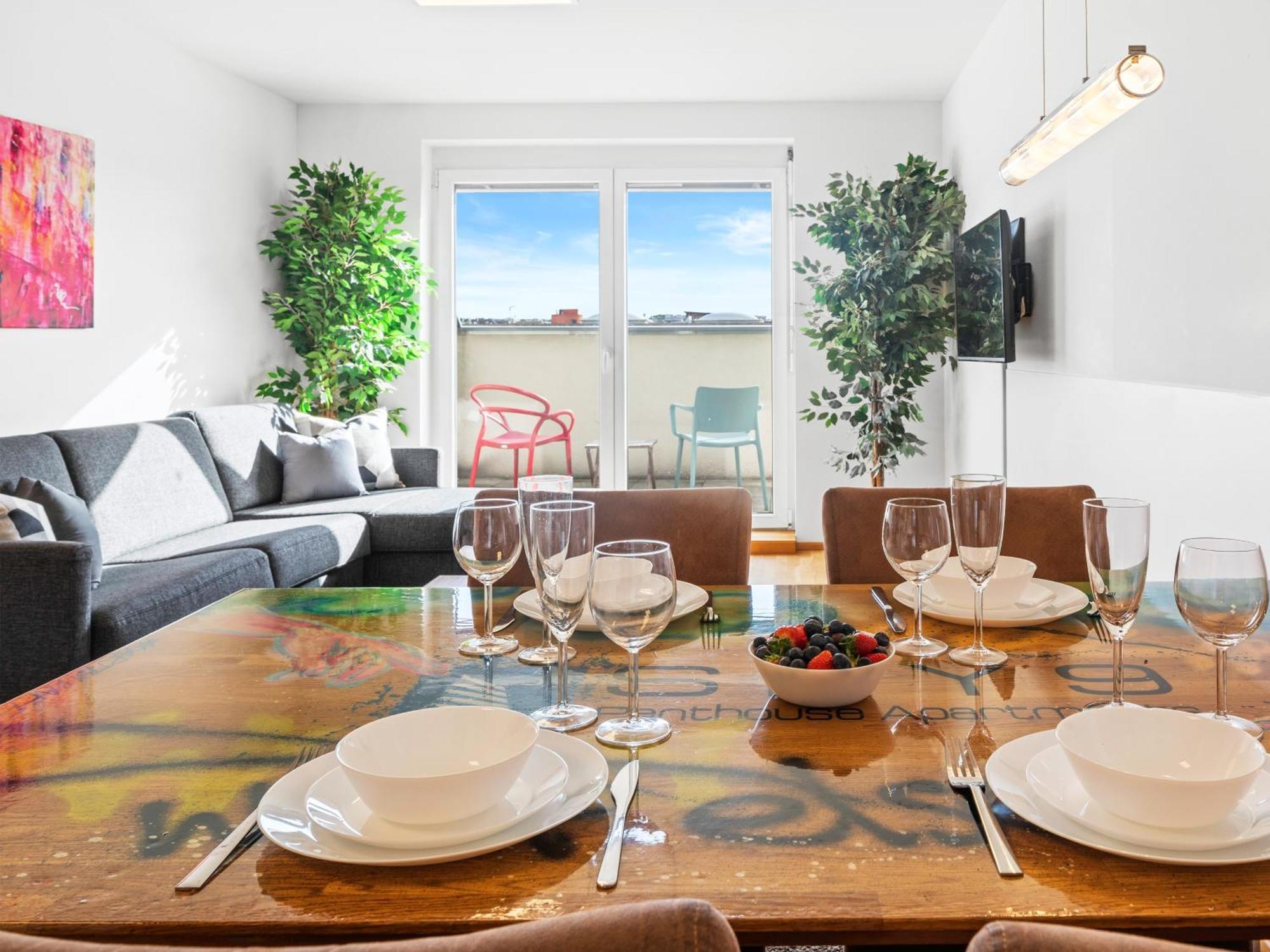 Sky9 Penthouse Apartments Βιέννη Εξωτερικό φωτογραφία
