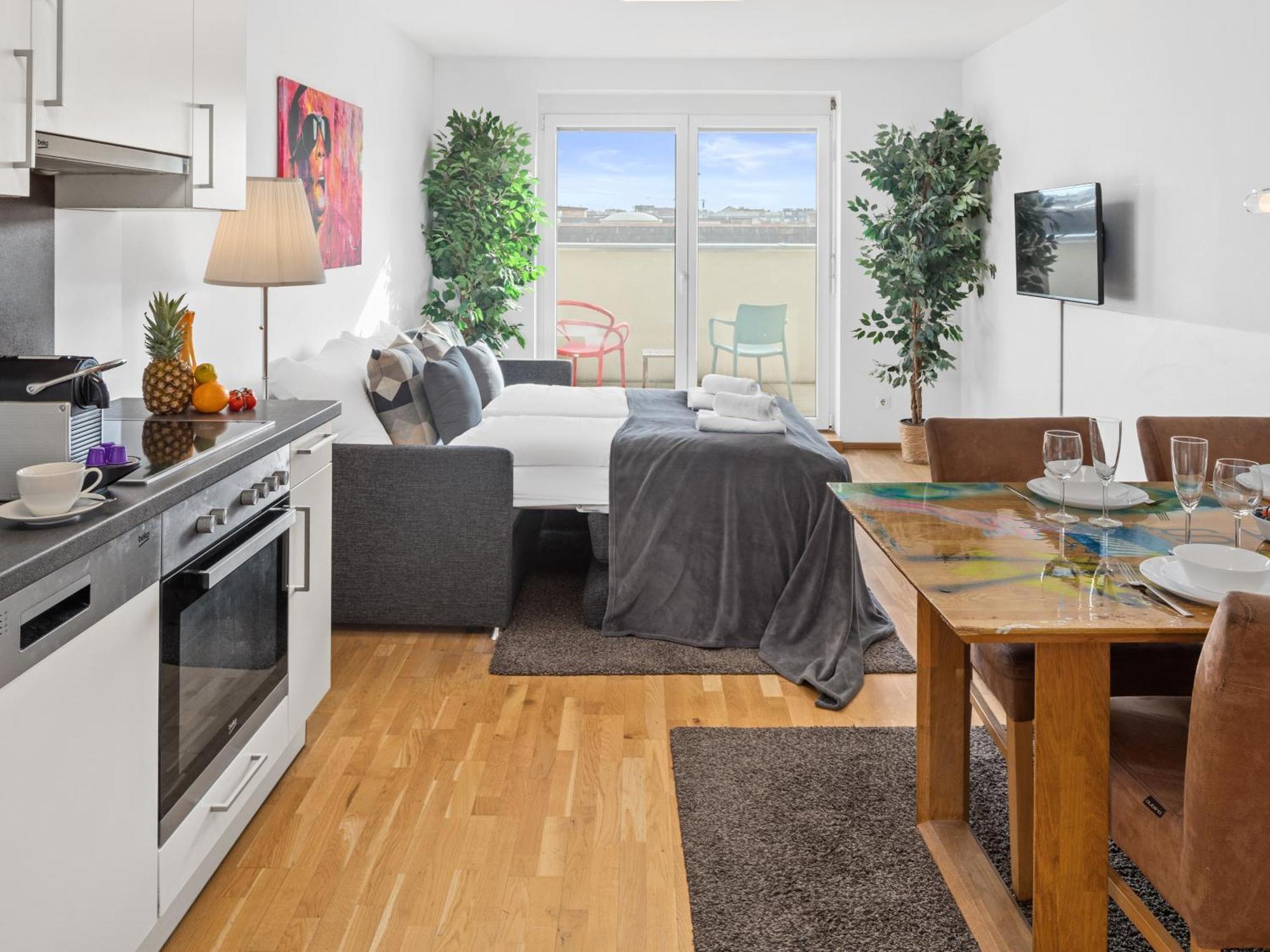 Sky9 Penthouse Apartments Βιέννη Εξωτερικό φωτογραφία