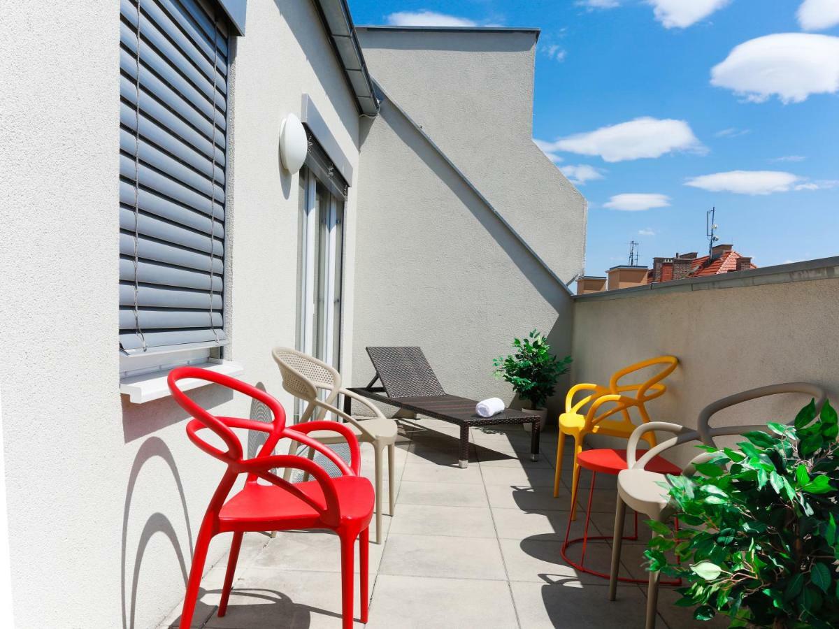 Sky9 Penthouse Apartments Βιέννη Εξωτερικό φωτογραφία