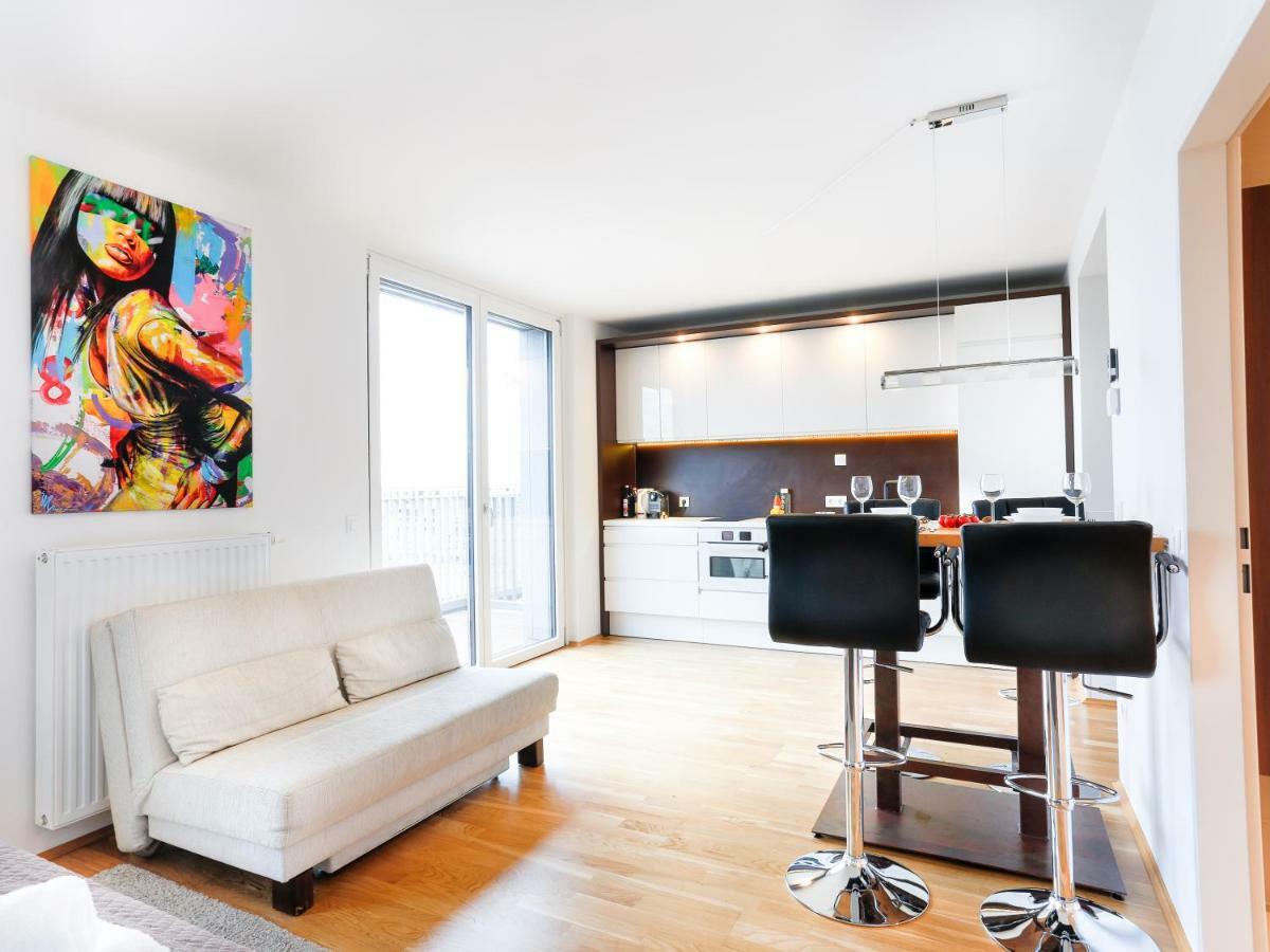 Sky9 Penthouse Apartments Βιέννη Εξωτερικό φωτογραφία